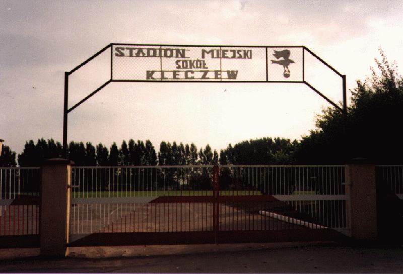 The Football Stadium of Kleczew
