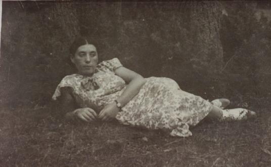 Rajzel zychlinsky as a Young Girl in Gombin